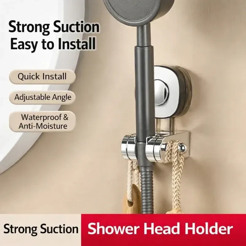 Suction Shower Head Holder